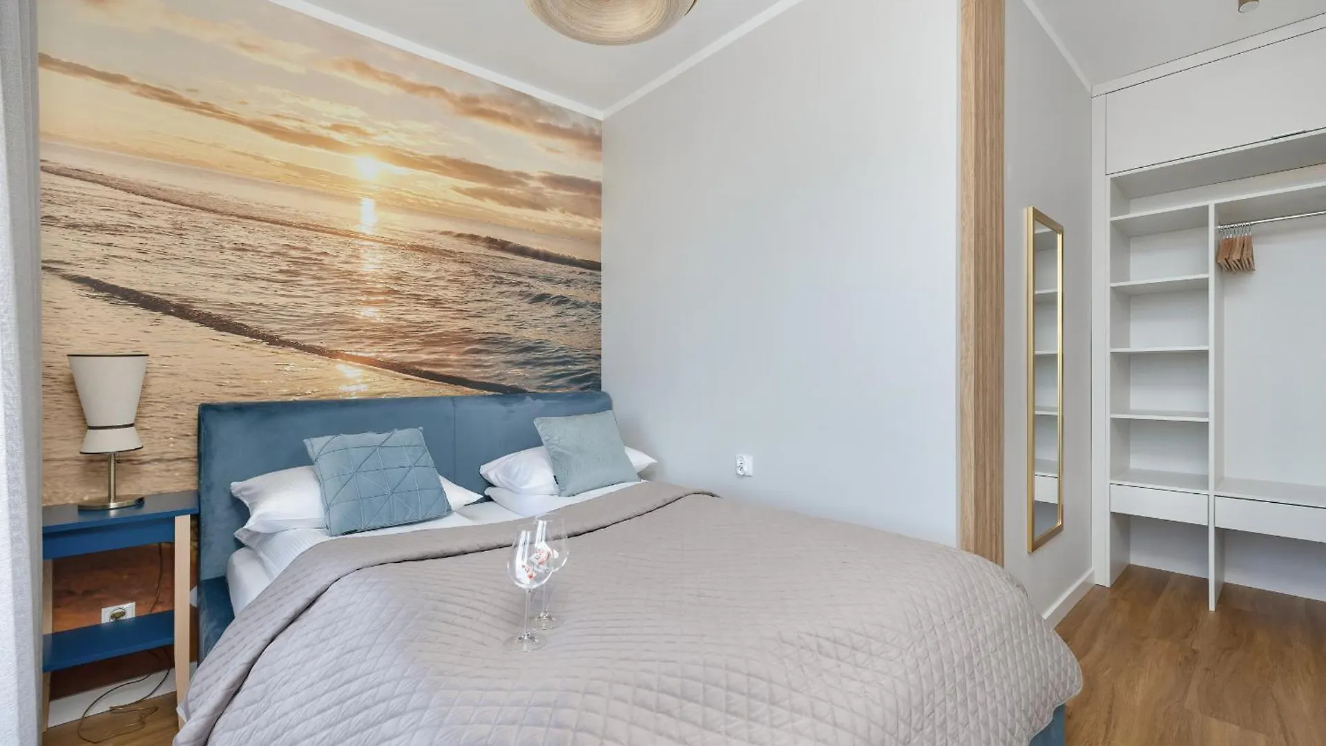 Bright Spacious Apartment With Parking Mazowiecka By Noclegi Renters Kolobrzeg 0*,  Poland
